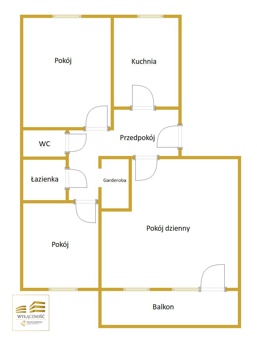 3-4 pokoje, balkon, piwnica Czuby Poręba