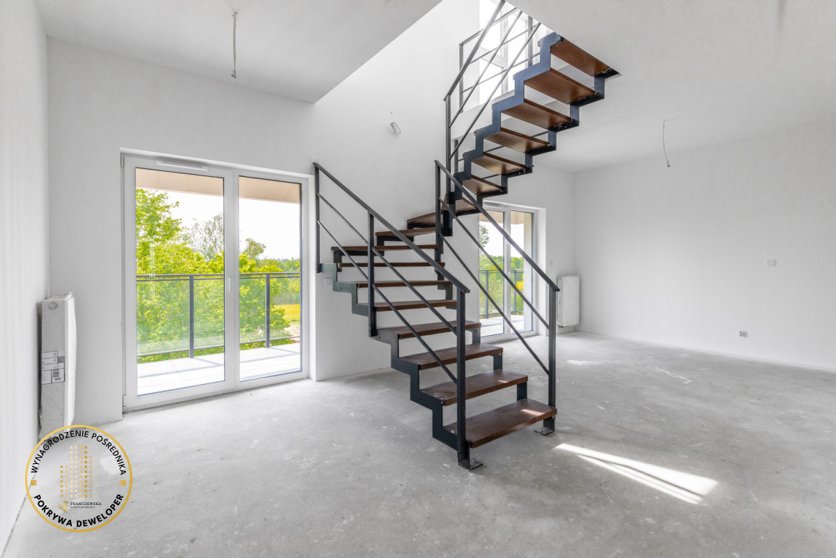 Mieszkanie 85,55 m² | prywatny taras na dachu