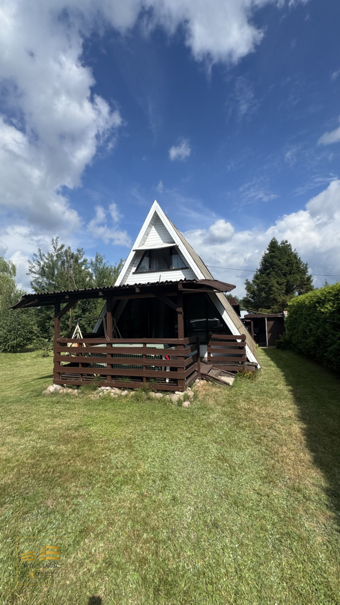 Domek nad  Jeziorem Łukcze