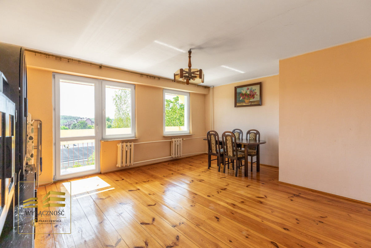 3-4 pokoje, balkon, piwnica Czuby Poręba