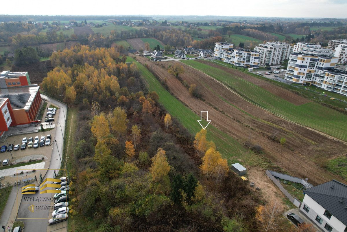 Działka budowlana Węglinek
