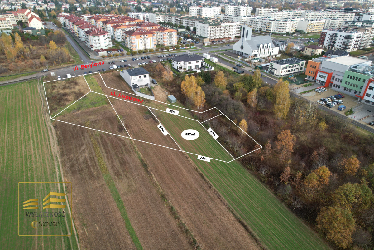 Działka budowlana Węglinek