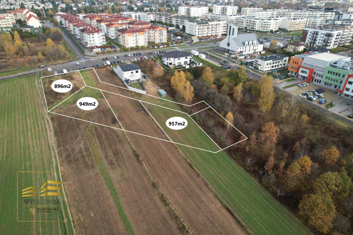 Działka budowlana Węglinek