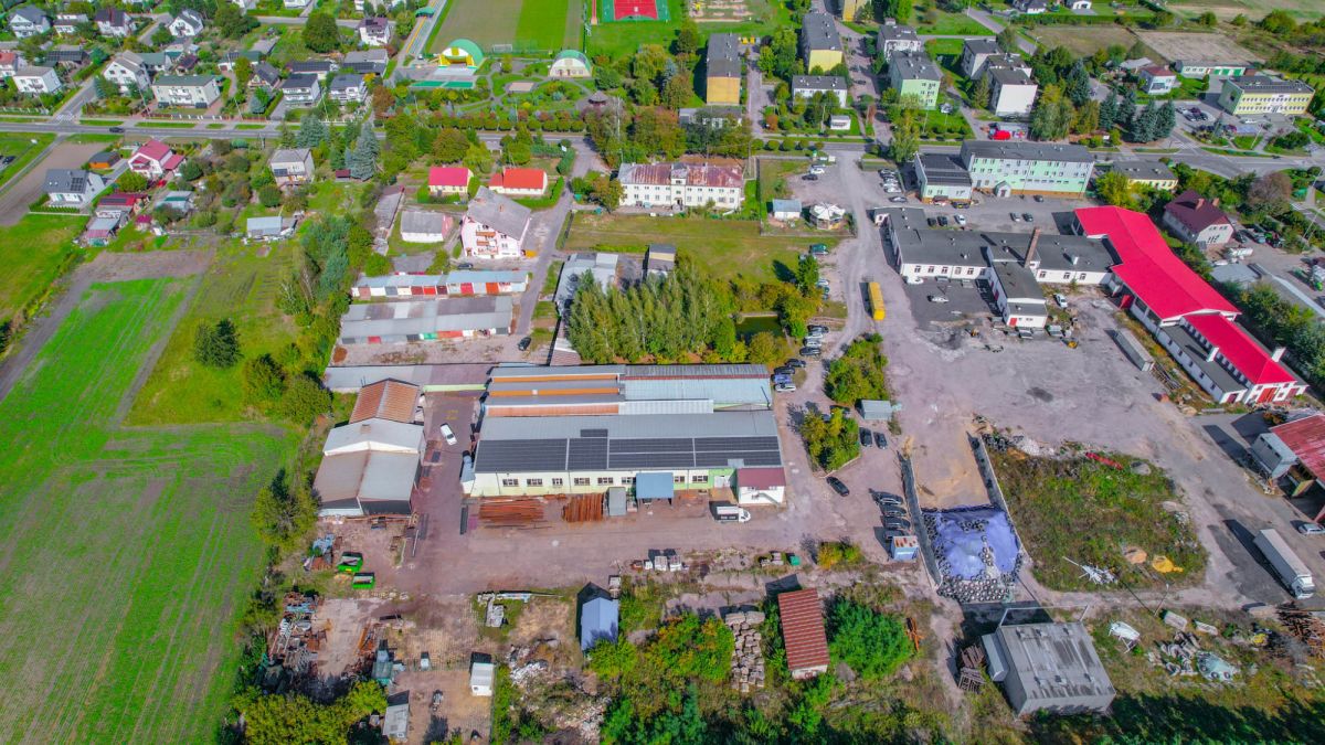 Hala produkcyjna na działce 1,27ha - Wierzbica
