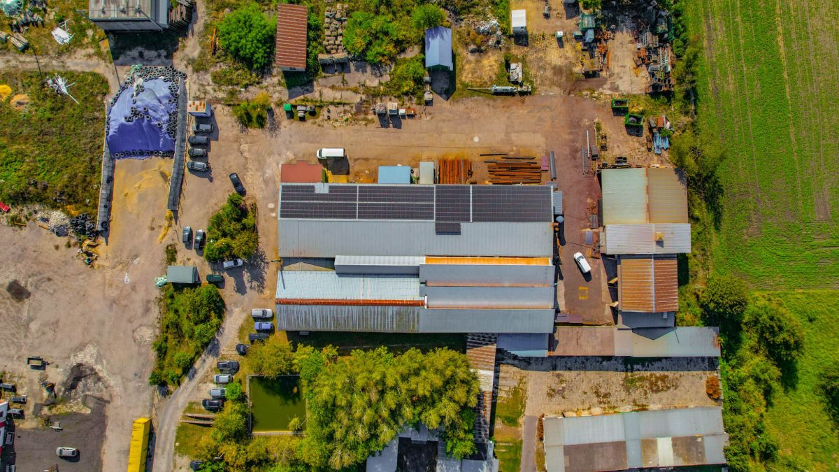 Hala produkcyjna na działce 1,27ha - Wierzbica